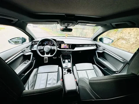 Audi A3 BlackLine Berline